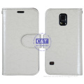 C&T Newest Stylish PU Leather Case for Samsung Galaxy S5